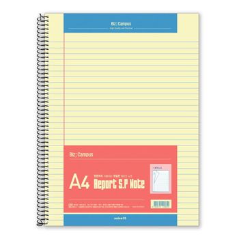 스프링노트 비즈캠퍼스 A4 리포터 유니온33 캠퍼스노