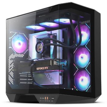 darkFlash DY470 ARGB 강화유리 미들타워 케이스 블랙