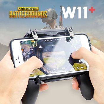 모바일게임 컨트롤러 W11+/배틀그라운드 치킨트리거 브롤스타즈 크아M 배그