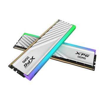 ADATA DDR5-6000 CL30 LANCER BLADE RGB 화이트 패키지 파인인포 (64GB(32Gx2))