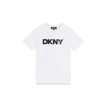 [해외] [해외배송] 24 F/W DKNY 티셔츠 셔츠 (KIDS 상품) D60190K_10P B0041405425