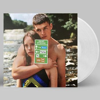 SAINT ETIENNE - I`VE BEEN TRYING TO TELL YOU CLEAR LP