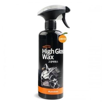 오토반 전문가의 손길처럼 차량용 고광택왁스 분무형 500ml