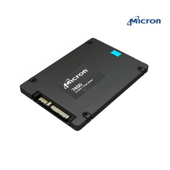 [중고] Micron 7450 Max 6.4TB U.3 NVMe 고용량 서버SSD