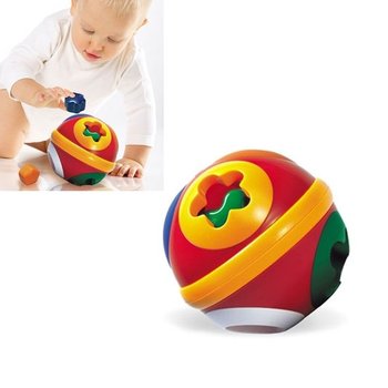 고품질 톨로 아기 도형끼우기 퍼즐놀이 공 장난감 색깔놀이 (WD990C1)