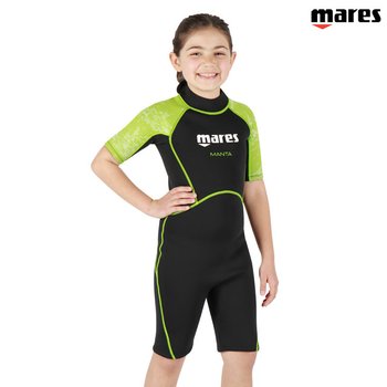 마레스 만타 튜닉 주니어 어린이용 아동용 다이빙 슈트 물놀이 스노클링 2.2mm