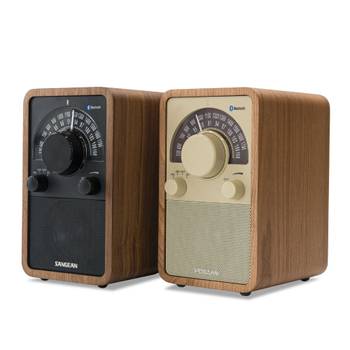 산진 라디오 블루투스 스피커 WR-15BT 1년보증AS