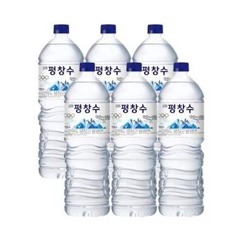 부품 (해태음료) 강원평창수 2L x 6개 생수