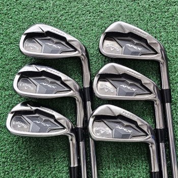 [중고] 중고 정품 캘러웨이 APEX forged 블랙에디션 NS-PRO 경량스틸 950 R 아이언
