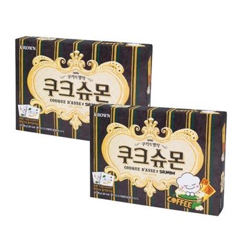 쿠키의 명작 쿠크슈몬 커피 289g 2개 (43929814)