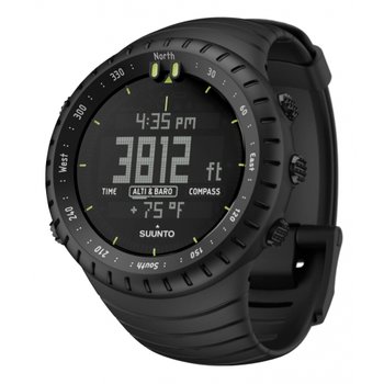 [해외] Suunto Core All Black 3 기압 방수 방위  고도  기압  수심 SS014279010