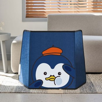 스쿱 히팅패드 파티션히터 3면입체난방 사무실 도서관 독서실 책상 무릎히터