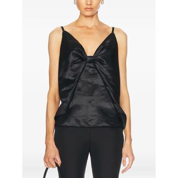 25 FW 지방시 보우 디테일 블라우스 BW61CZ15V4 TP442107780