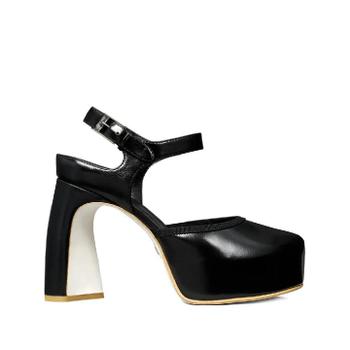 [해외] 토리버치 핍토 플랫폼 펌프스 110mm 75256