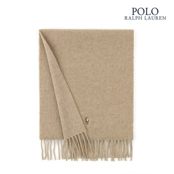 폴로 랄프로렌 프린지 버진 울 100% 스카프 PC1047-231
