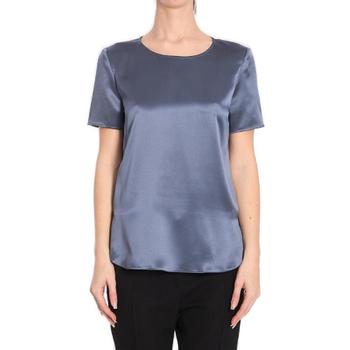 막스 마라 디다 크루넥 새틴 탑 251111102860010133 046 TP935192465