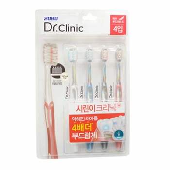 시린이 칫솔 4개입 어른칫솔 부드러운칫솔 칫솔세트 가성비칫솔 어