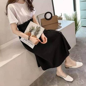 [SY71386]롱치마 상하세트 데일리 활용도높은 (38936495)