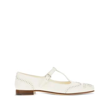 [해외] 26SS 처치스 플랫 슈즈 DX0111 9WP F0ALL IVORY