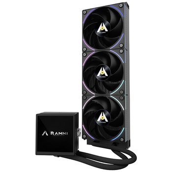 3RSYS 라니 WV 360 ARGB CPU수랭쿨러 블랙