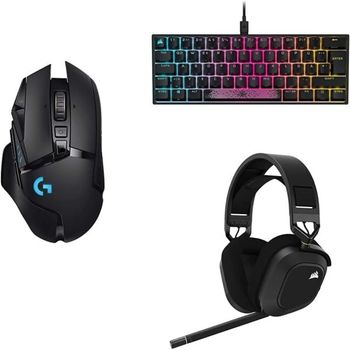 [해외] 독일 로지텍 헤드셋 Logitech G 502 Lightspeed Wireless Gaming Mouse with Hero 25K DPI Senso