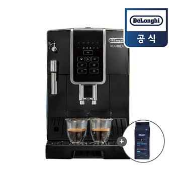 Delonghi Romania Srl [원두 증정] 디나미카 터치패널 커피머신 KRECAM350.15.B