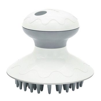 발바닥안마기 실리콘 무선 탈모 예방 머리마사지기 두피샴푸 가성비좋은 두피각질제거 모발 두피