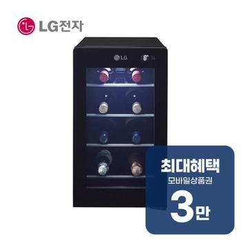 LG 디오스 와인셀러 8병 W087B 렌탈 60개월 월 11900원