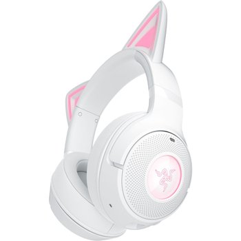 [해외] Razer 레이저 Kraken Kitty V2 BT White 부트 비티 화이트