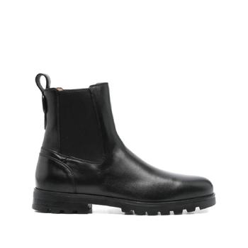 25 FW 산토니 밴딩 패널 레더 부츠 WTDR71721SMRNVRFN01 TP441787272