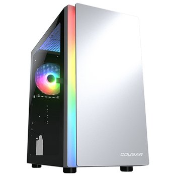 COUGAR PURITY RGB 화이트 (미니타워)