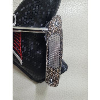 리미티드 에디션 EDEL TORQUE PIE-3 34인치 블랙STEEL men039s 퍼터 PA3429213