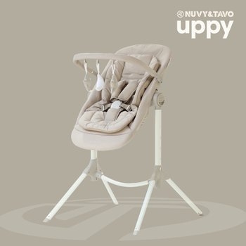 휴대용 아기침대/의자 UPPY(업피) 접이식 바운서 이동식 하이체어 유아침대 출산선물 누비앤타보