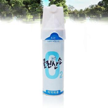 산소캔 휴대용 산소통 등산 운동 호흡기 산소발생기 (S41241498)