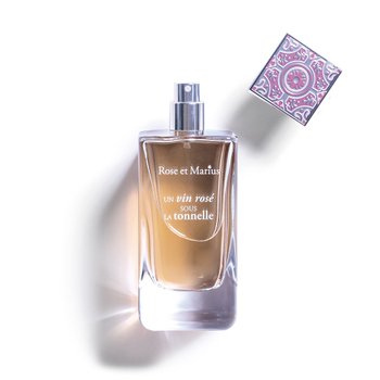 [해외] Rose et Marius 로즈 에 마리우스 어 로제 와인 언더 더 퍼골라 오 드 퍼퓸 100ml