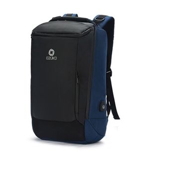 노트북 백팩 출퇴근 레인커버 튼튼한 가방 백팩 네이비 가방