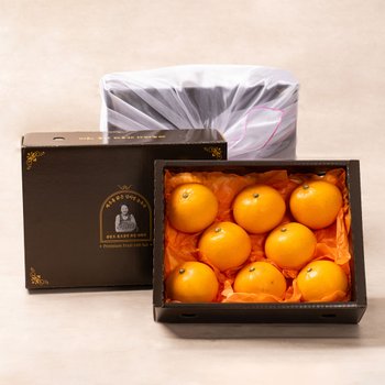 [SSG상품권증정이벤트][바로배송/고급보자기무료포장]제주 천혜향 과일선물세트(2kg 6-10과)