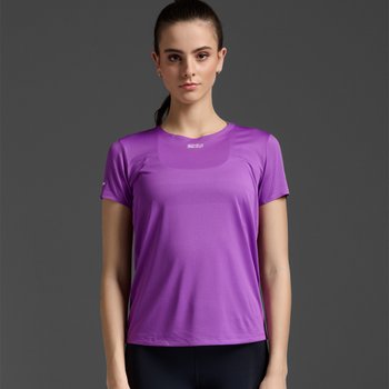 [신세계백화점](여성) 라이트 스피드 테크 반팔티 퍼플_WR7152ATHT-WRF