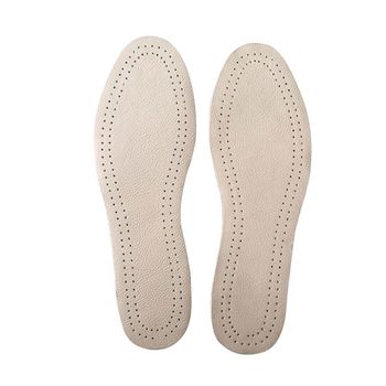 숨쉬는 가죽 깔창 인솔 통기 탈취 패드 충격완화 밑창 가죽깔창 통기성 탈취제
