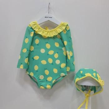 아가방 TC01 란레몬수영복  01Q05605173 (S10044259)