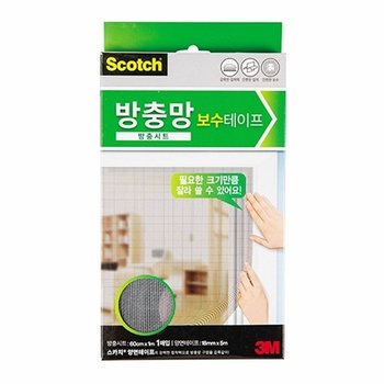 3M 스카치 방충망보수테이프 대형 60x100 (WF60070)