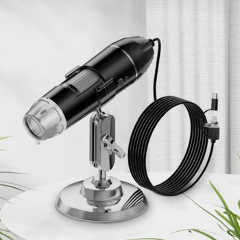 휴대용 USB 확대 현미경 전자 디지털 1000배율