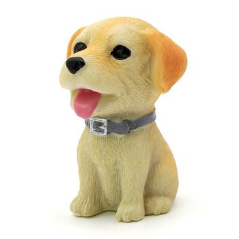 강아지피규어 자동차장식품 래도인형 강아지자동차액세서리 자동차인형 차량용인형