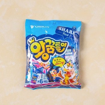오리온 왕꿈틀이 255g(패키지 랜덤 발송)