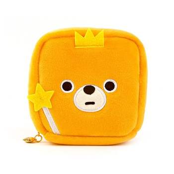 B패밀리 파우치 짝퉁 아기곰 캐릭터 동전 지갑 가방 여성반지갑 장난감가게 만화캐릭터 친구선물