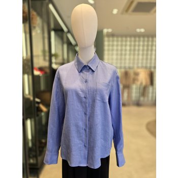 ZOOC 포켓 린넨 루즈핏 셔츠 V262MSC952