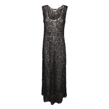 [해외] 26SS 파로쉬 롱 원피스 D722562 NOODLES 013 Black