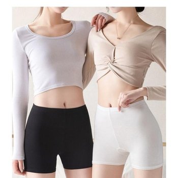 [QNV75873_65]모달 교복 치마 학생속바지 3부속바지 (49943723)
