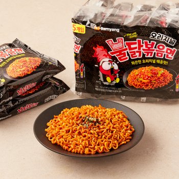 [삼양] 불닭볶음면 (140gx5입)