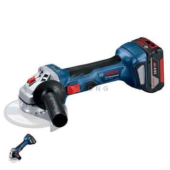 DIY그라인더 연마그라인더 충전그라인더 18Vx5.0Ah GWS18V-7